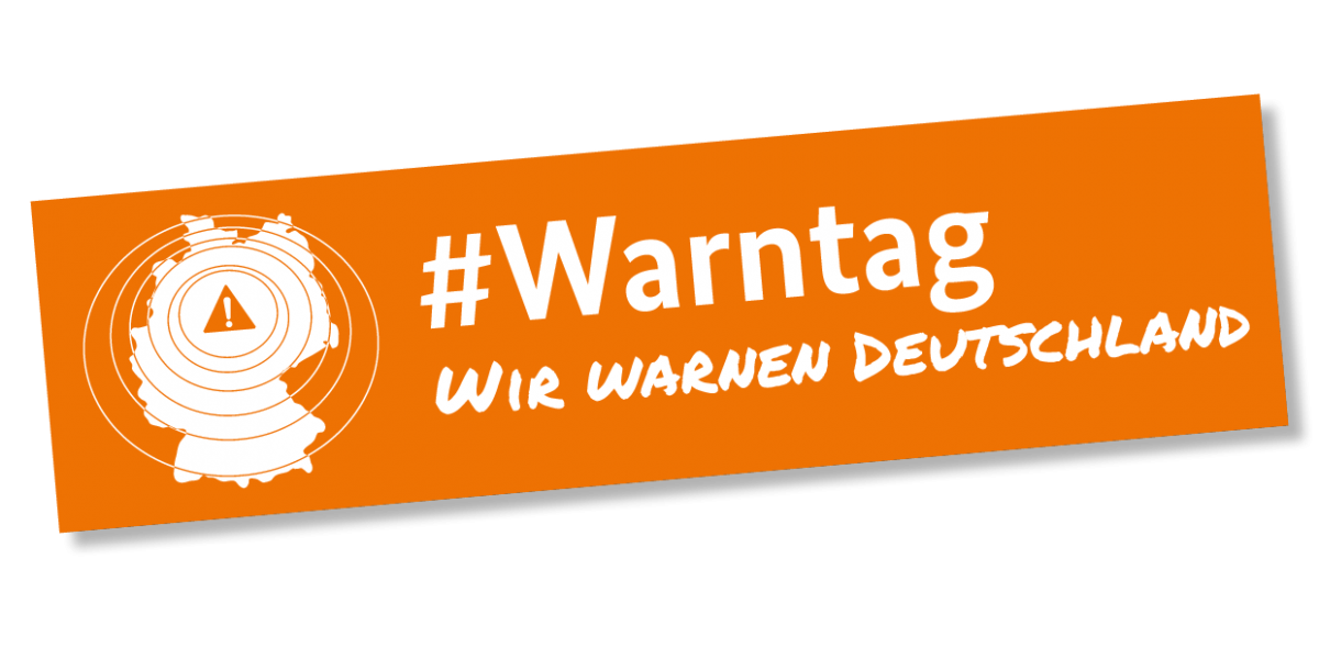Logo Warntag Logo Warntag