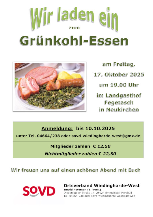 Klick öffnet Großansicht Einladung