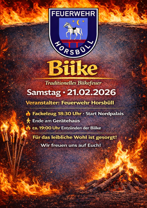 Klick öffnet Großansicht Handzettel Einladung