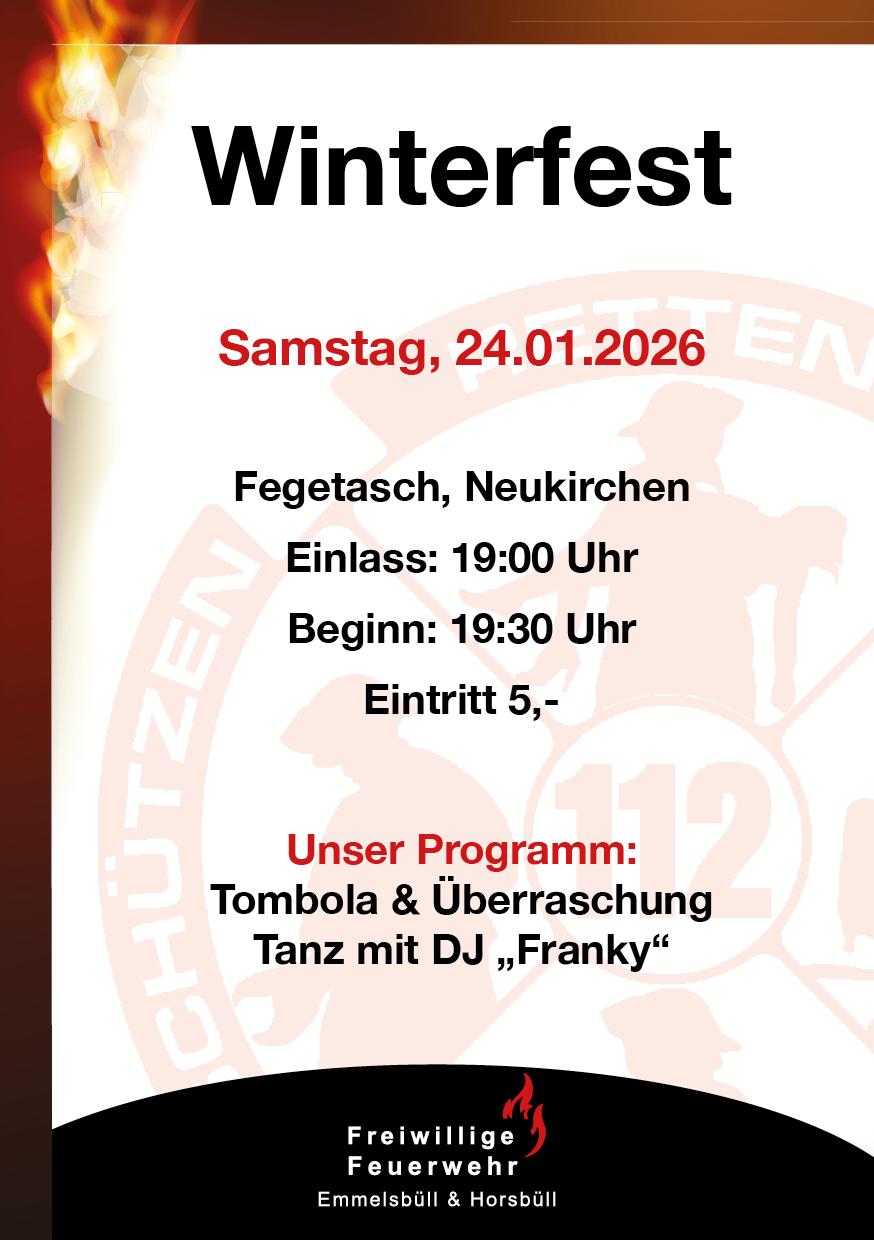 Klick öffnet Großansicht Einladung Winterfest