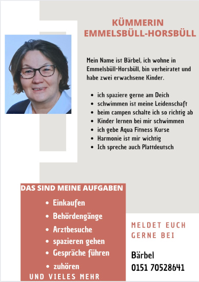Klick öffnet Großansicht Informationsblatt Bärbel Reinhold