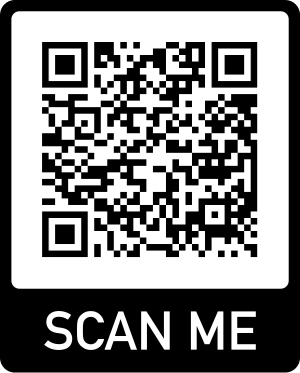 Klick öffnet Großansicht QR-Code des neuen WhatsApp-Kanals der Gemeinde
