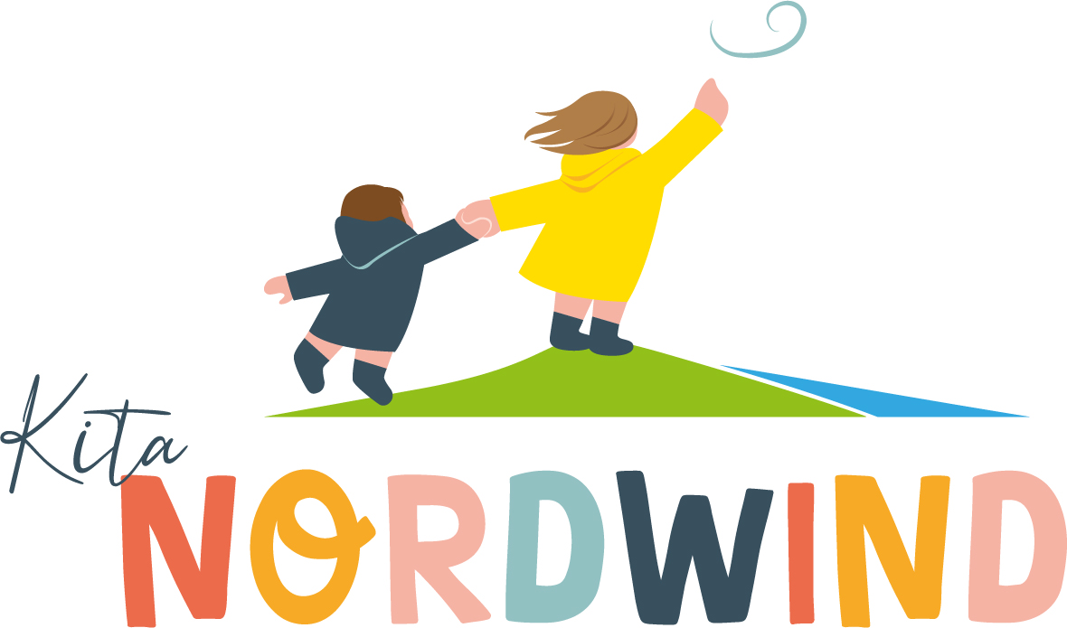 Klick öffnet Großansicht Logo der KiTa Nordwind